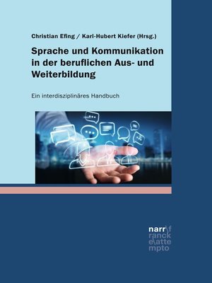 cover image of Sprache und Kommunikation in der beruflichen Aus- und Weiterbildung